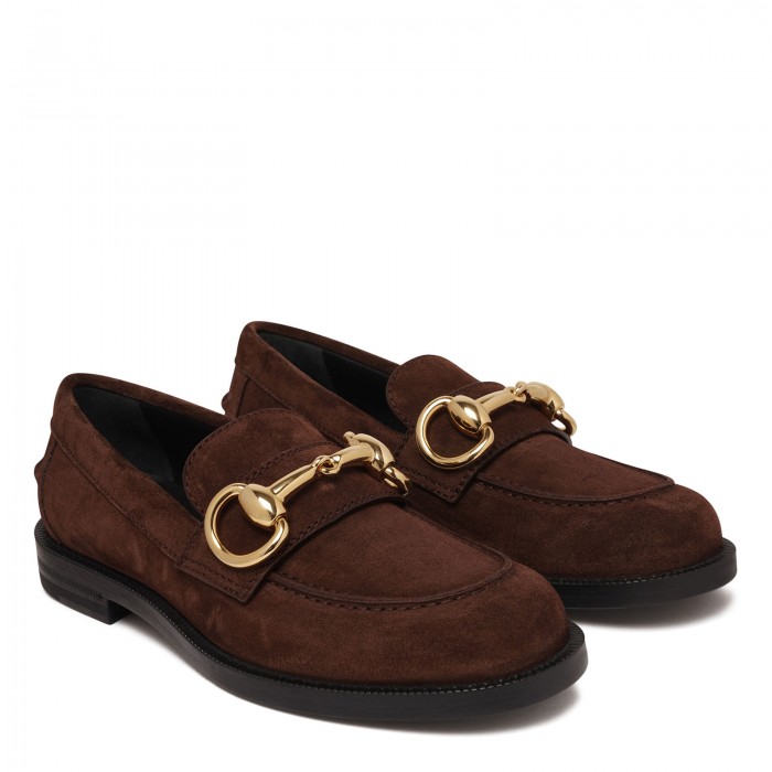 Boulevard suede loafers