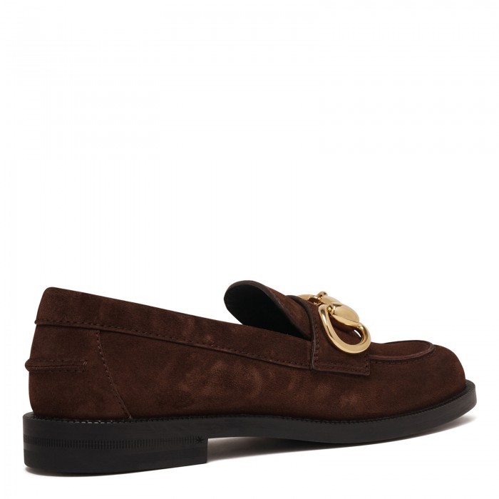 Boulevard suede loafers
