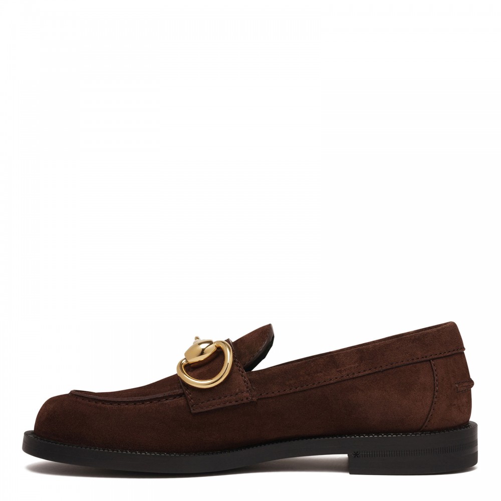 Boulevard suede loafers