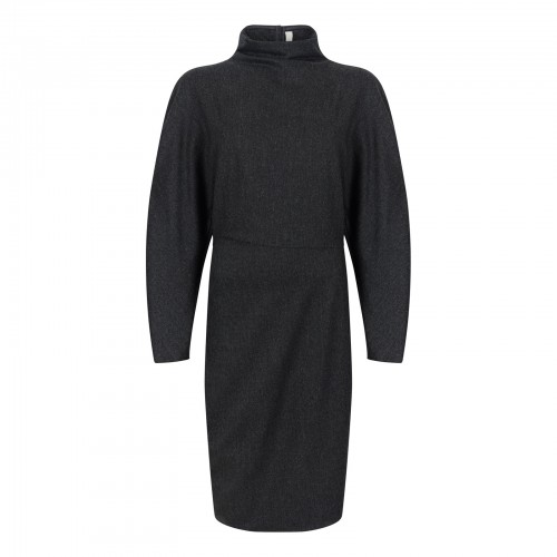 Harlin draped dress