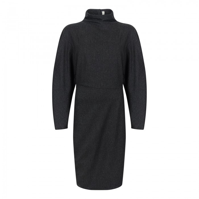 Harlin draped dress