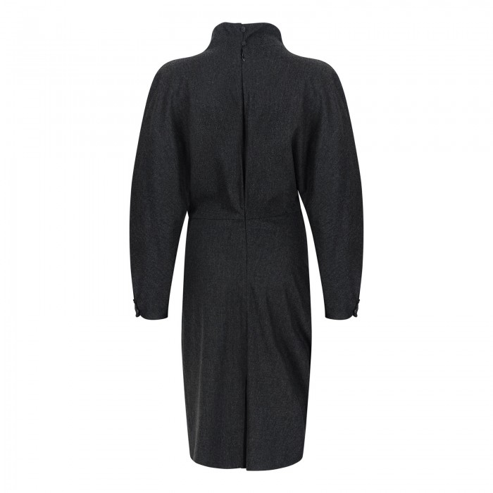 Harlin draped dress