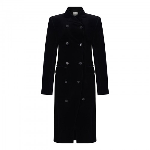 Rolon velvet coat