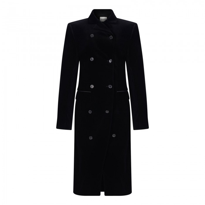 Rolon velvet coat