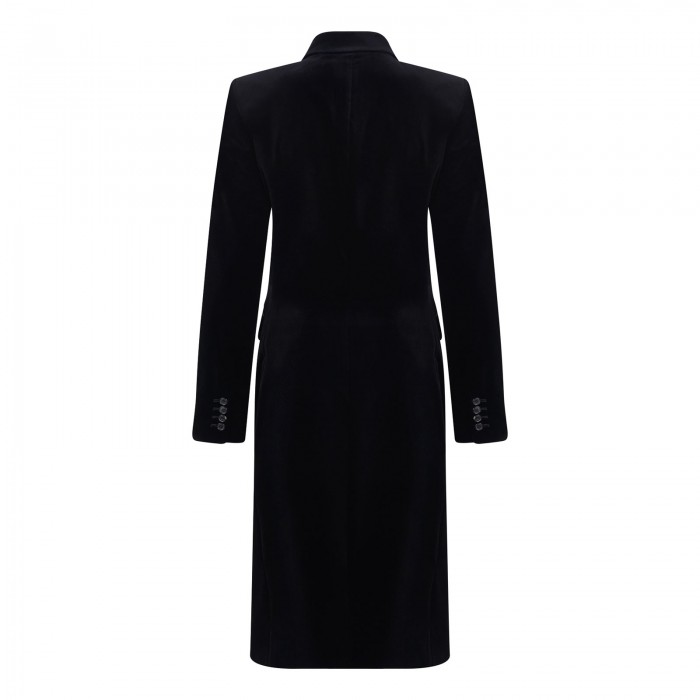 Rolon velvet coat