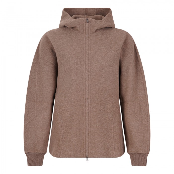 Filtro zipped sweater