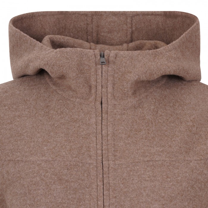 Filtro zipped sweater