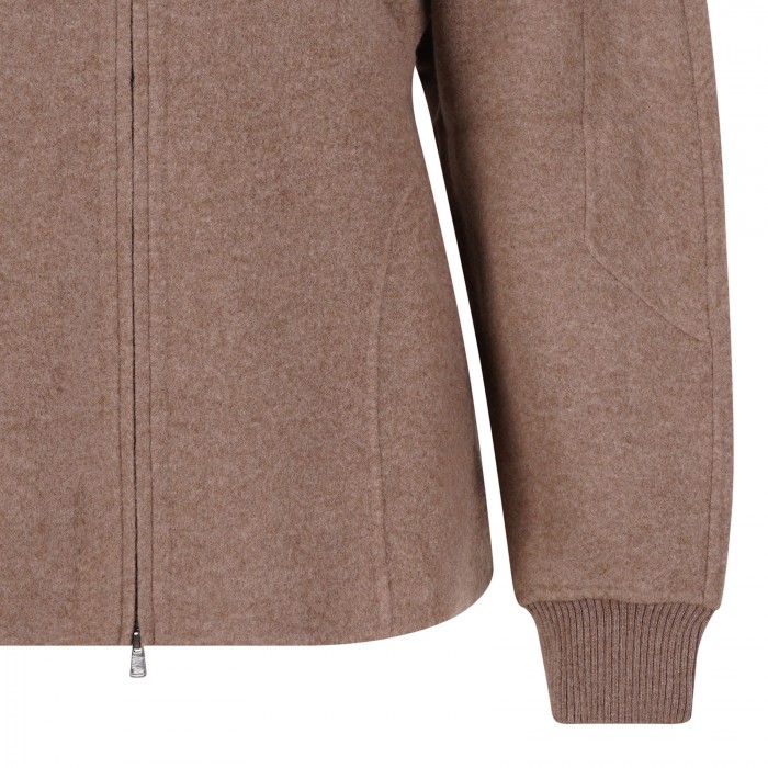 Filtro zipped sweater