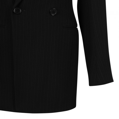 Pinstripe double breasted... 2
