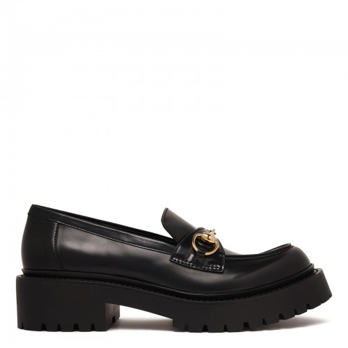 Horsebit lug loafers