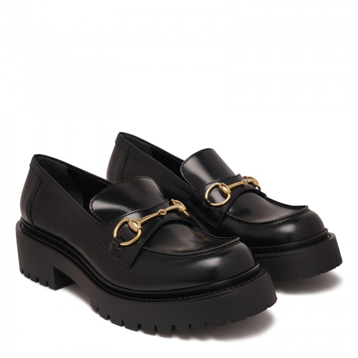 Horsebit lug loafers