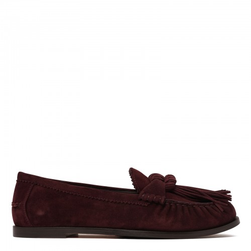 Freddie suede loafers