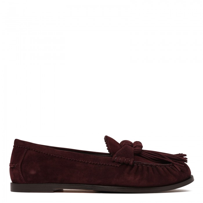 Freddie suede loafers