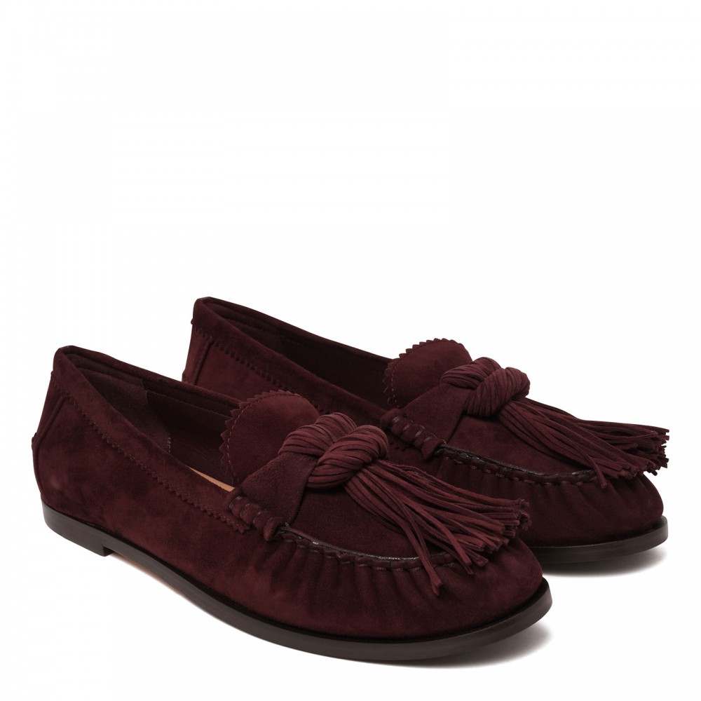 Freddie suede loafers