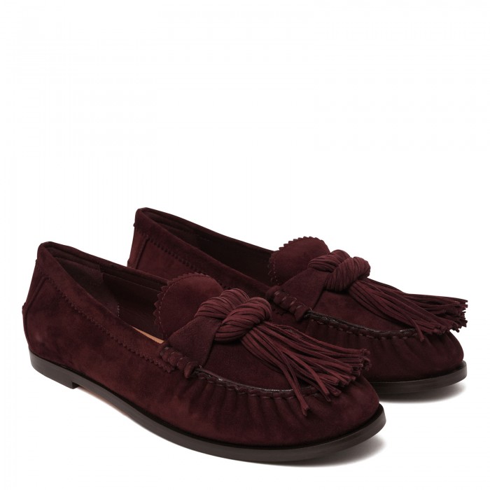 Freddie suede loafers