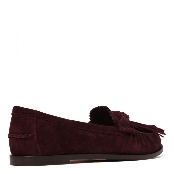 Freddie suede loafers
