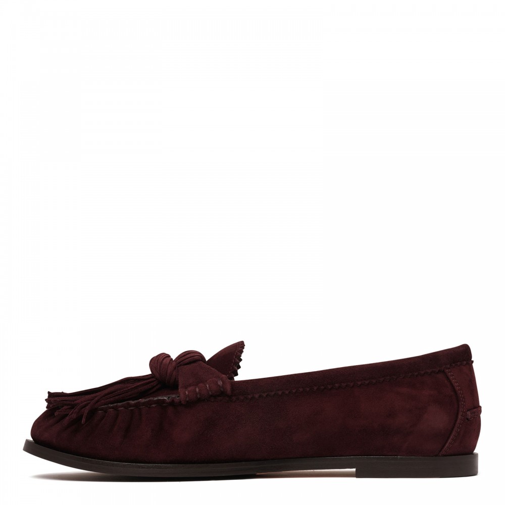 Freddie suede loafers