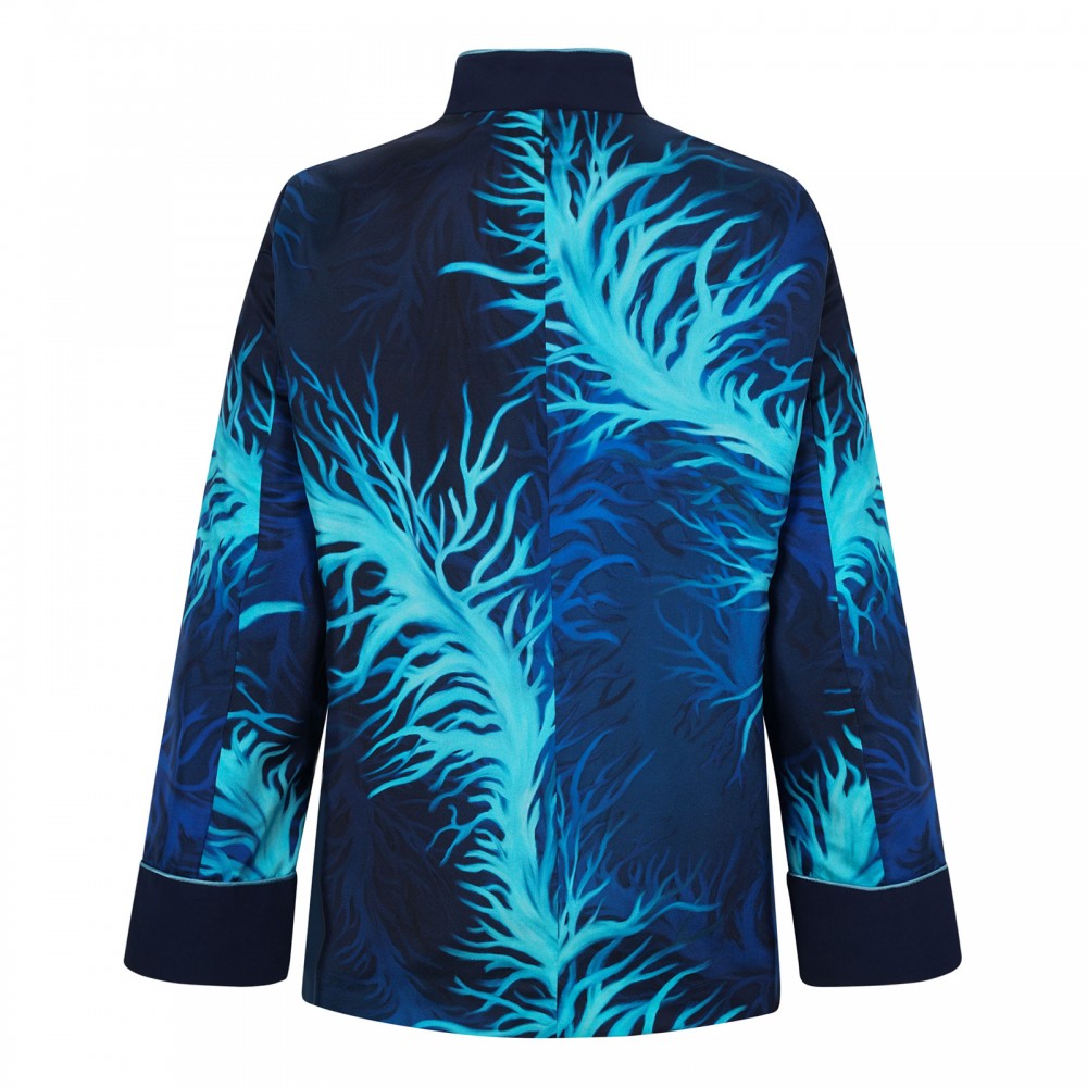 Damasene pajama shirt