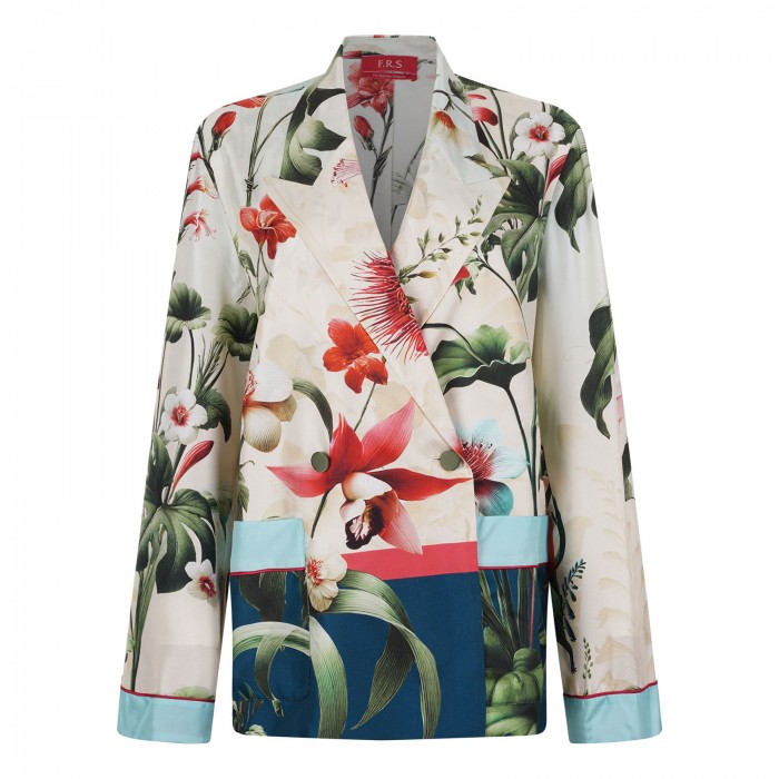 Niobe floral jacket