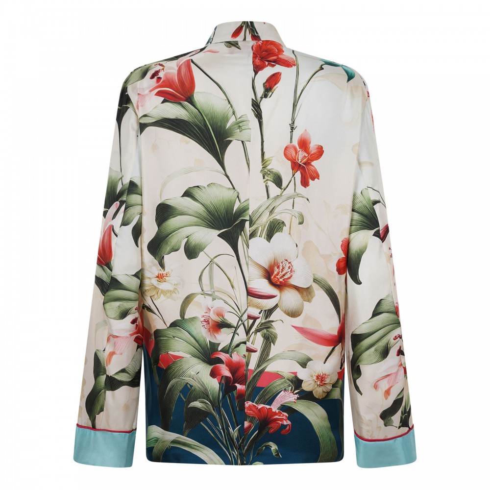 Niobe floral jacket