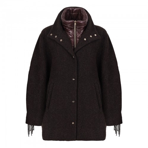 Wool-blend jacket