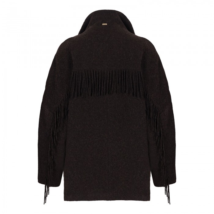 Wool-blend jacket