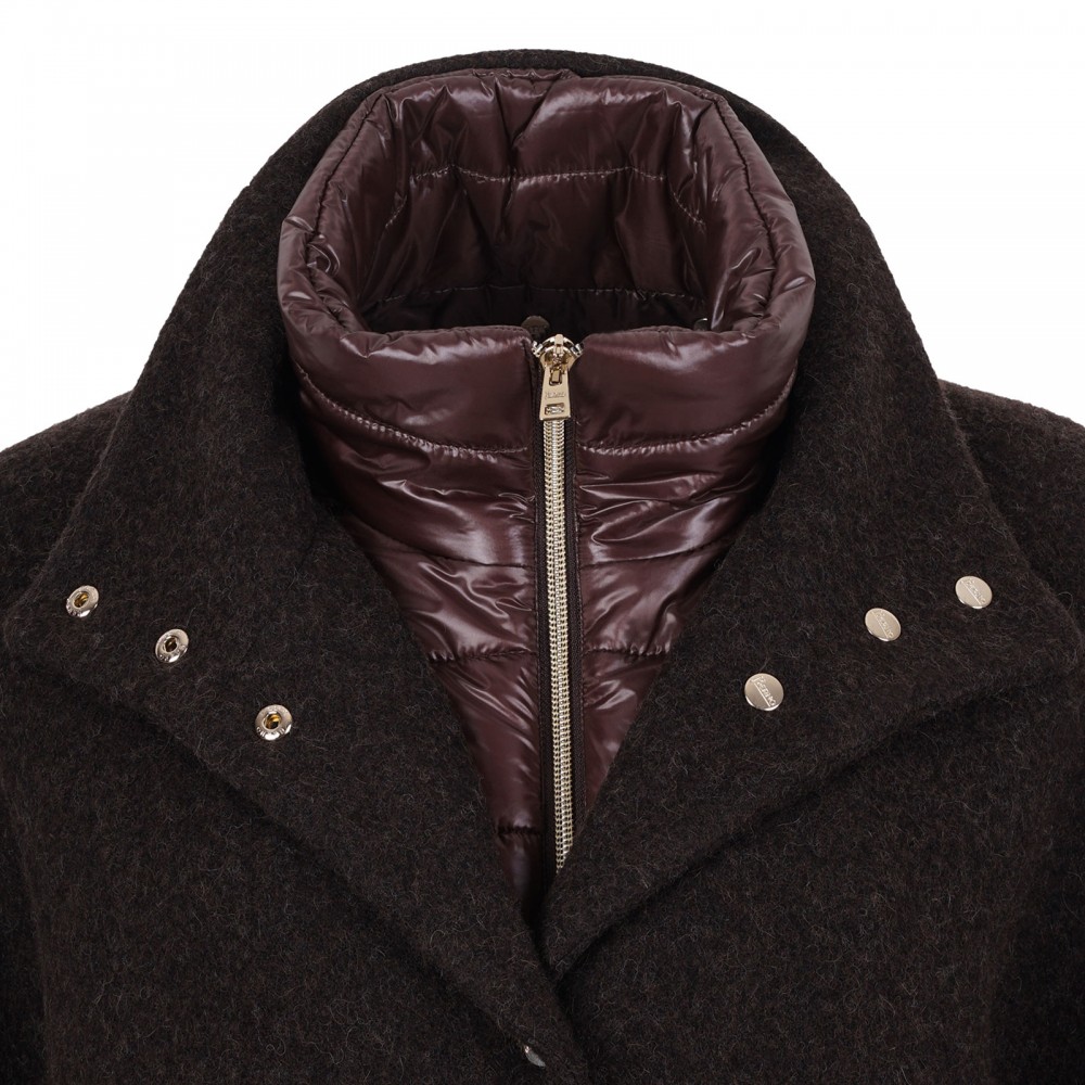 Wool-blend jacket
