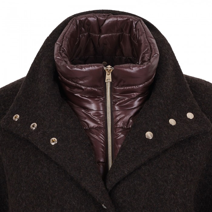 Wool-blend jacket