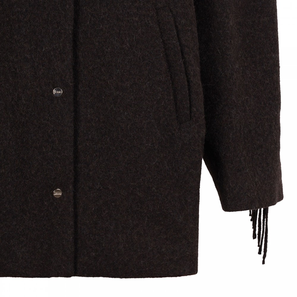 Wool-blend jacket