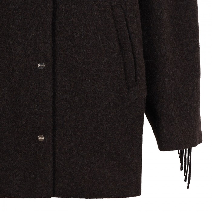 Wool-blend jacket