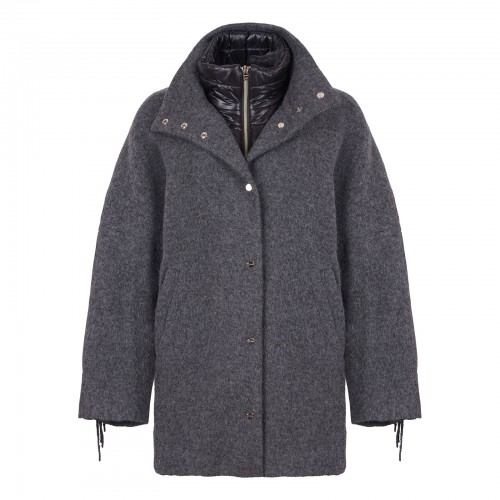 Wool-blend jacket
