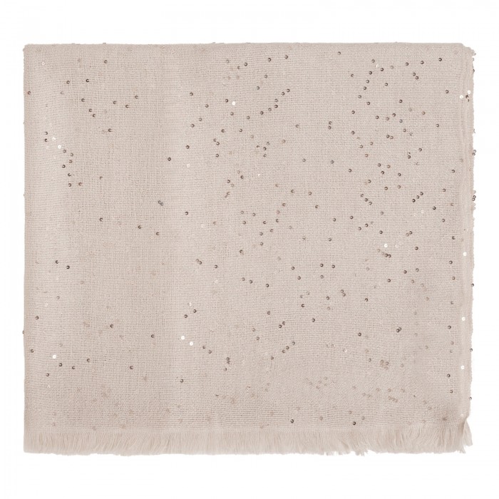 Cashmere and silk scarf