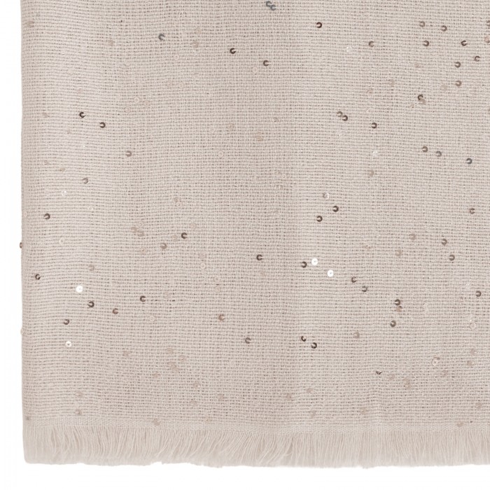 Cashmere and silk scarf
