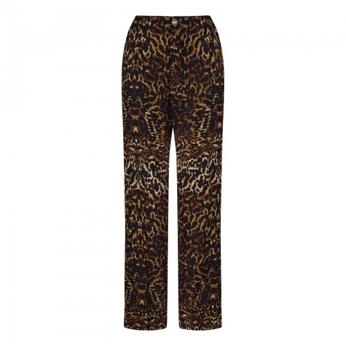 Ares leopard-print pants