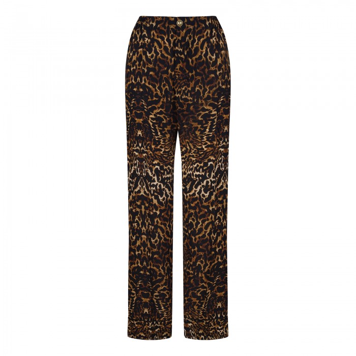 Ares leopard-print pants