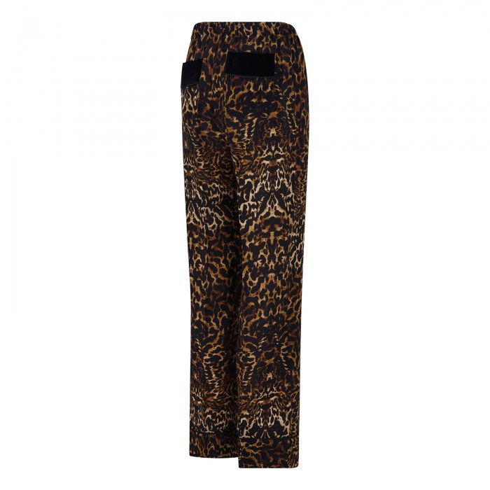 Ares leopard-print pants