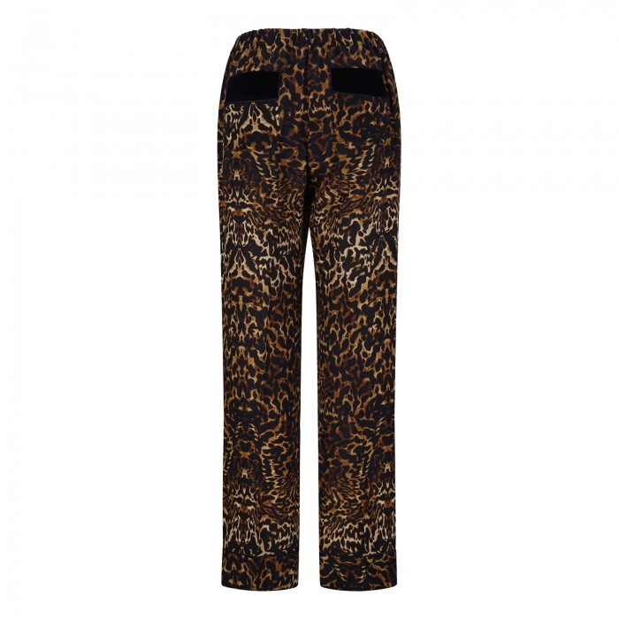 Ares leopard-print pants