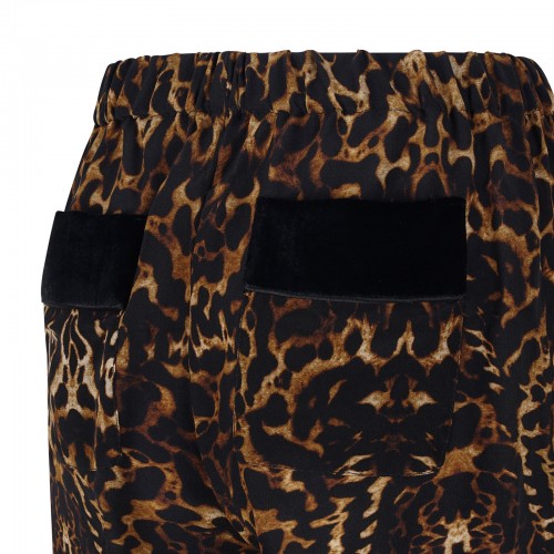 Ares leopard-print pants 2