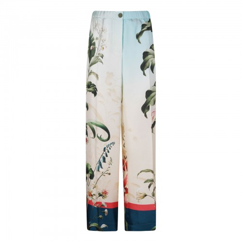 Etere silk pajama pants