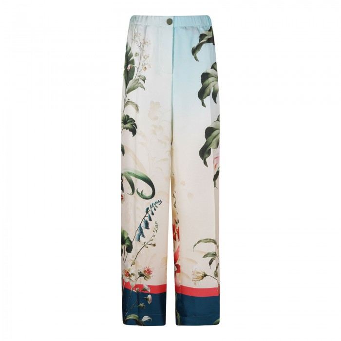 Etere silk pajama pants
