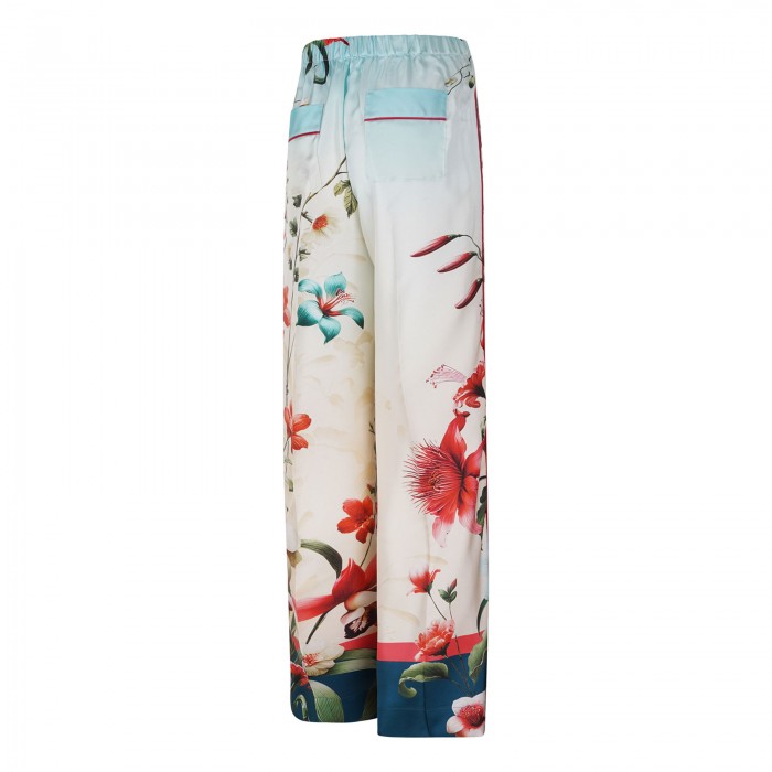 Etere silk pajama pants