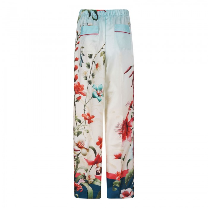 Etere silk pajama pants