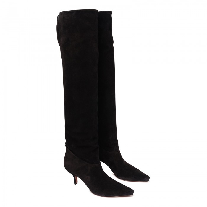 Rose 60 over the knee boots