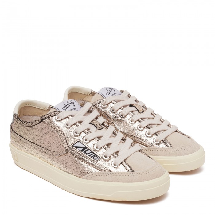 Windscape platinum low sneakers
