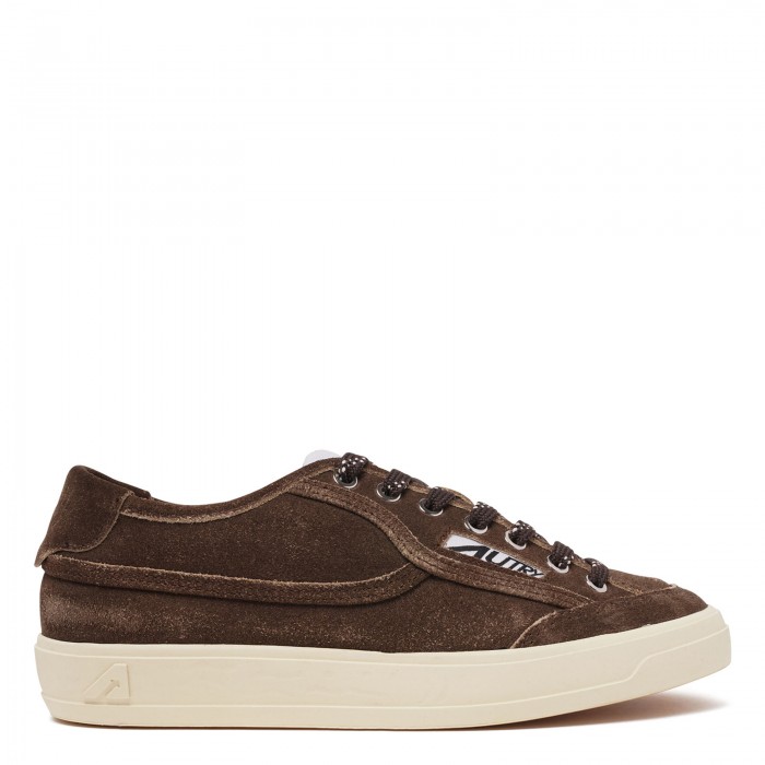 Windscape suede low sneakers