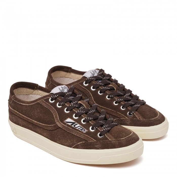 Windscape suede low sneakers