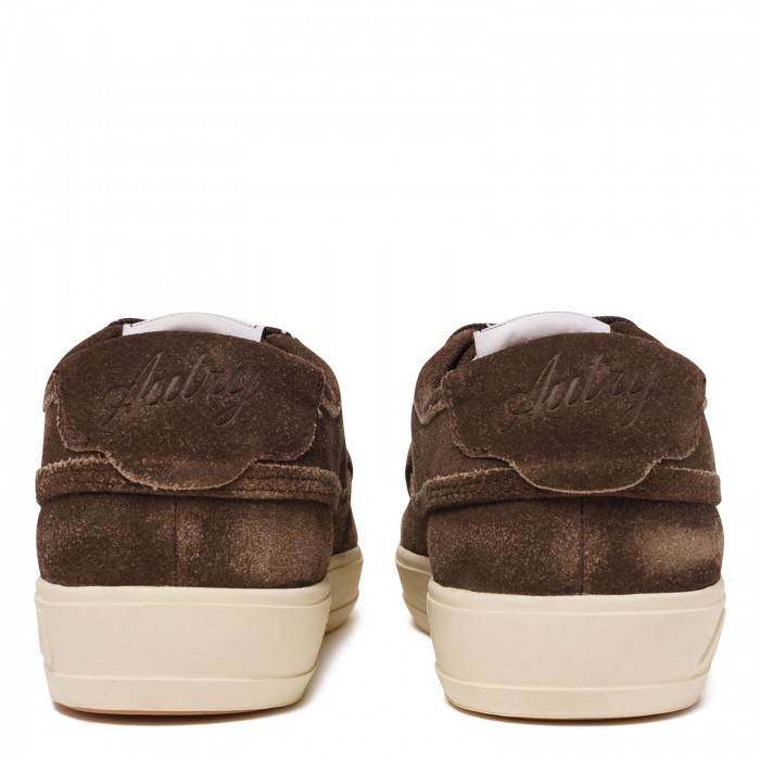 Windscape suede low sneakers