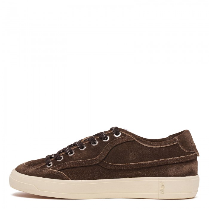 Windscape suede low sneakers