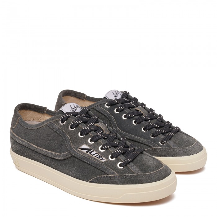 Windscape suede low sneakers