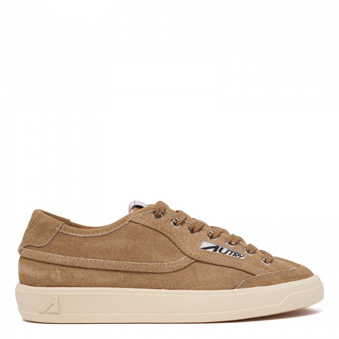 Windscape suede low sneakers